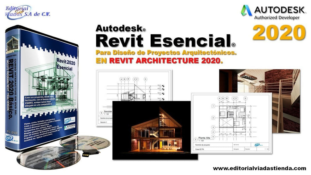 Curso de Autodesk Revit 2020 Esencial BIM