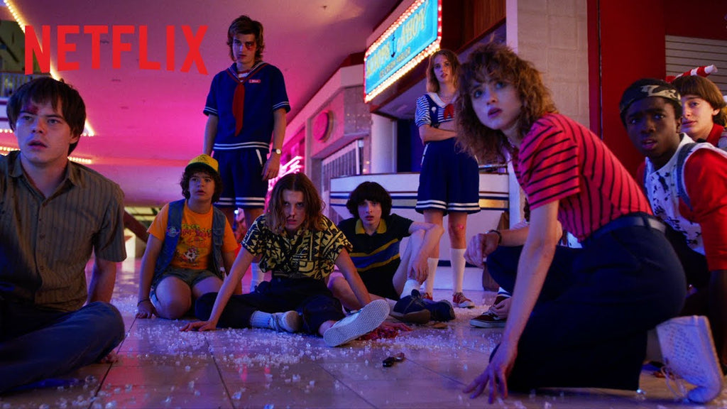 NETFLIX COMPARTE NUEVO TRAILER DE STRANGER THINGS 3