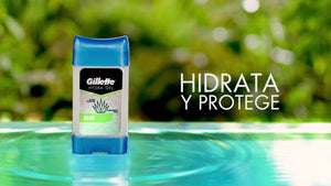 Trivia: Gana un Kit de Desodorante Gillette Hydra Gel con Aloe