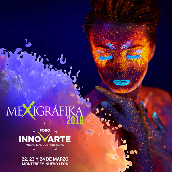 Los Invitamos a Mexigráfika 2018