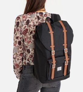 Tu estilo Herschel, ¿cómo escoger tu mochila ideal?