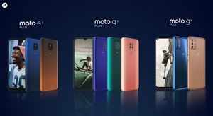 Los nuevos moto e7 plus, moto g9 play y moto g9 plus llegan a México