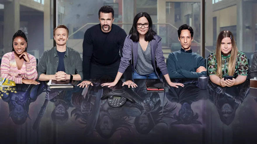 Apple TV+ expande el universo de la exitosa comedia "Mythic Quest" con la nueva serie "Mere Mortals"