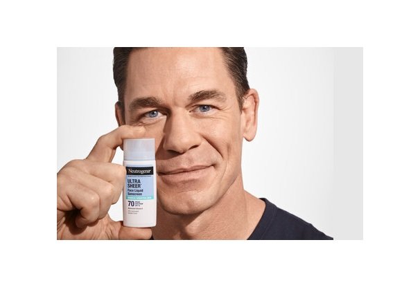 Neutrogena teams up with John Cena for sunscreen campaign