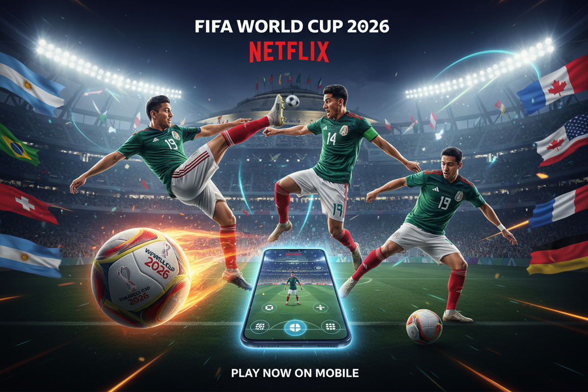 Nuevo FIFA Netflix Mundial 2026: Juego Gratis Móvil con México, Azteca ...