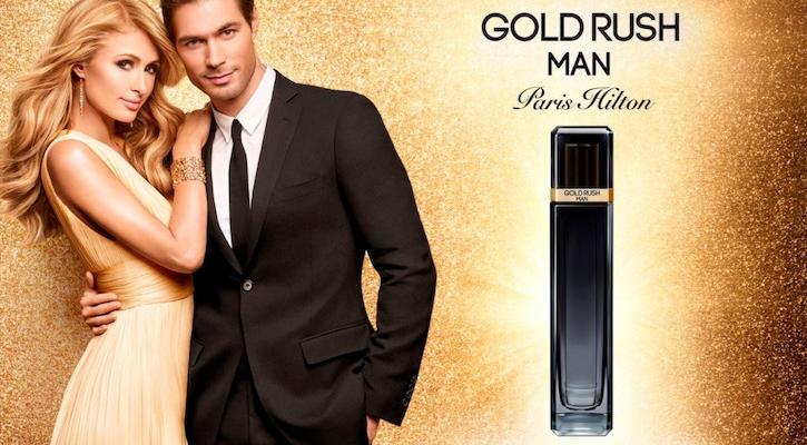 Paris Hilton Gold Rush Man Eau de Toilette