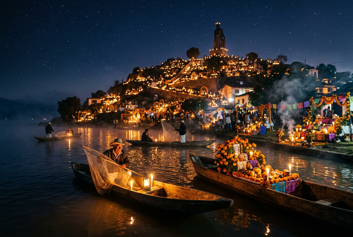 Pátzcuaro e Isla de Janitzio en Día de Muertos: Guía y Análisis 2026 ...