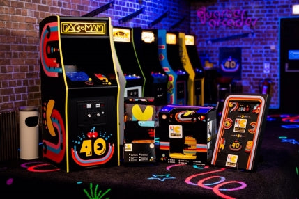 PAC-MAN TURNS 40 YEARS OLD!