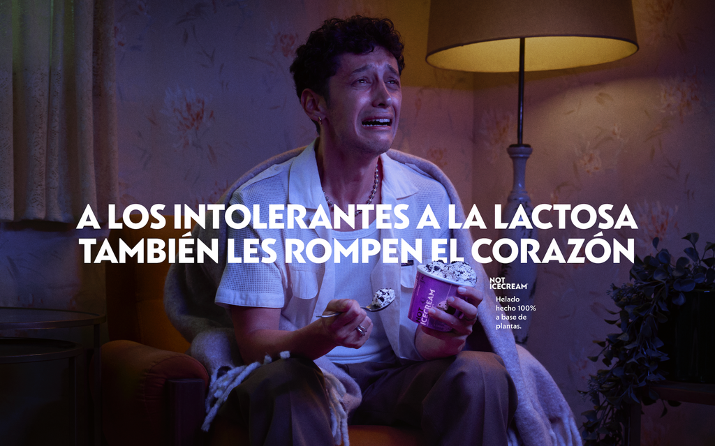NotCo consiente a todos los corazones rotos con su nueva campaña dirigida a los intolerantes a la lactosa