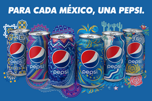 Pepsi celebra la cultura mexicana con su nueva campaña: Para cada México, una Pepsi
