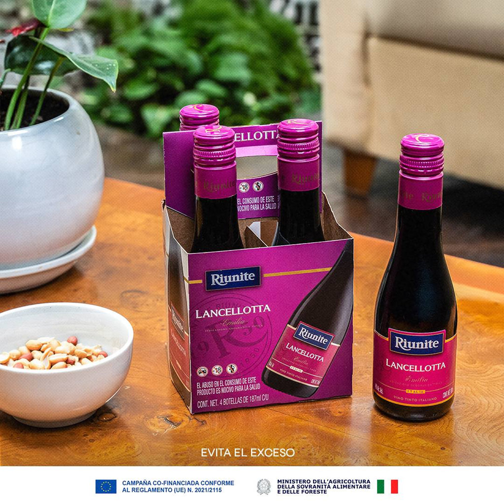 Refresca tu Semana Santa con Riunite® Lancellotta