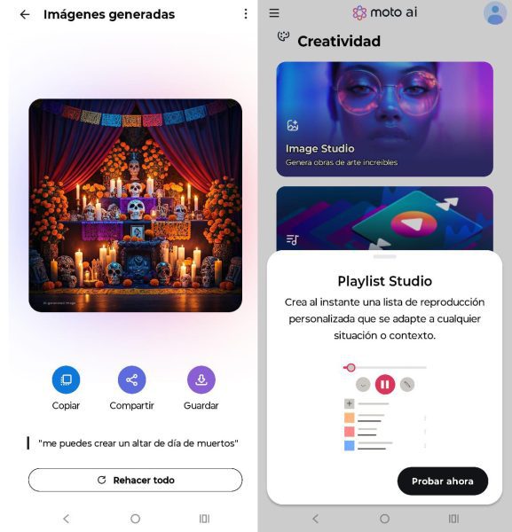 Del altar al pan de muerto: Motorola y moto ai llevan tu Día de Muertos al siguiente nivel