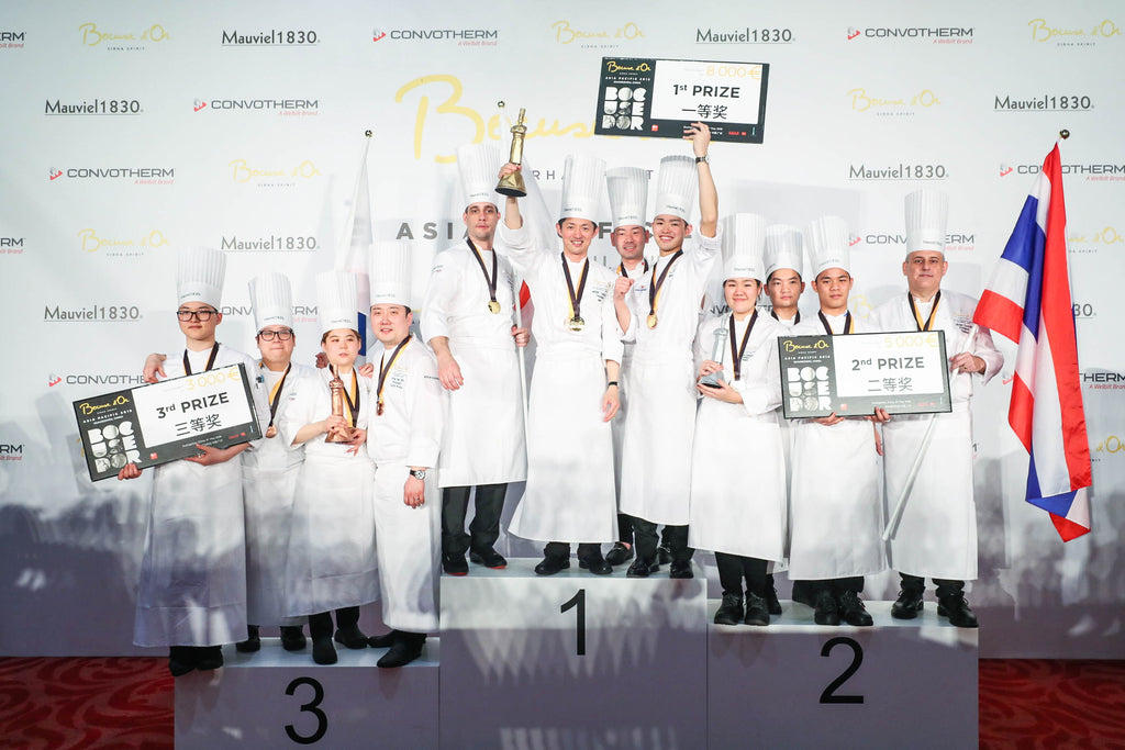BOCUSE D'OR ASIA-PACIFIC: DISCOVER THE FIVE COUNTRIES TO TAKE OFF FOR THE GRAND FINAL IN LYON