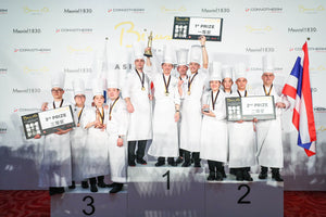 BOCUSE D'OR ASIA-PACIFIC: DISCOVER THE FIVE COUNTRIES TO TAKE OFF FOR THE GRAND FINAL IN LYON