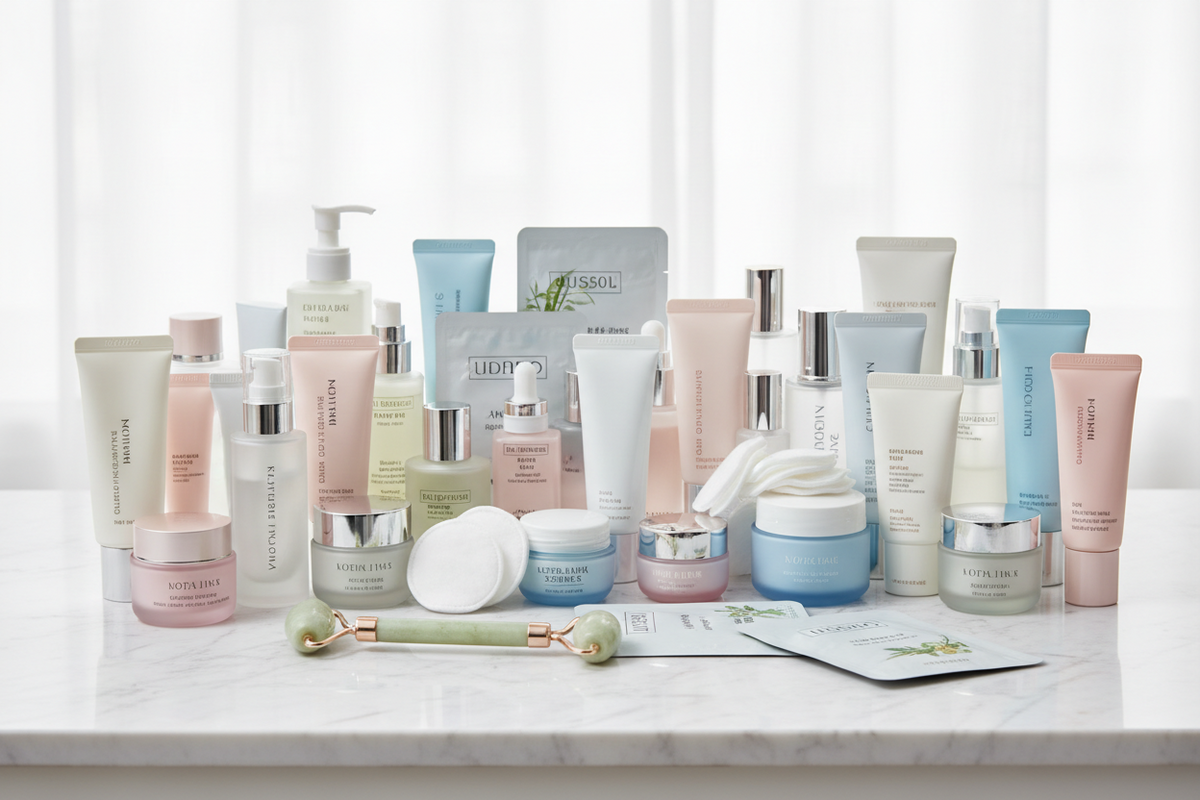 Porcelain Skin: The 12-Step K-pop Idol Skincare Routine (And Why Your ...