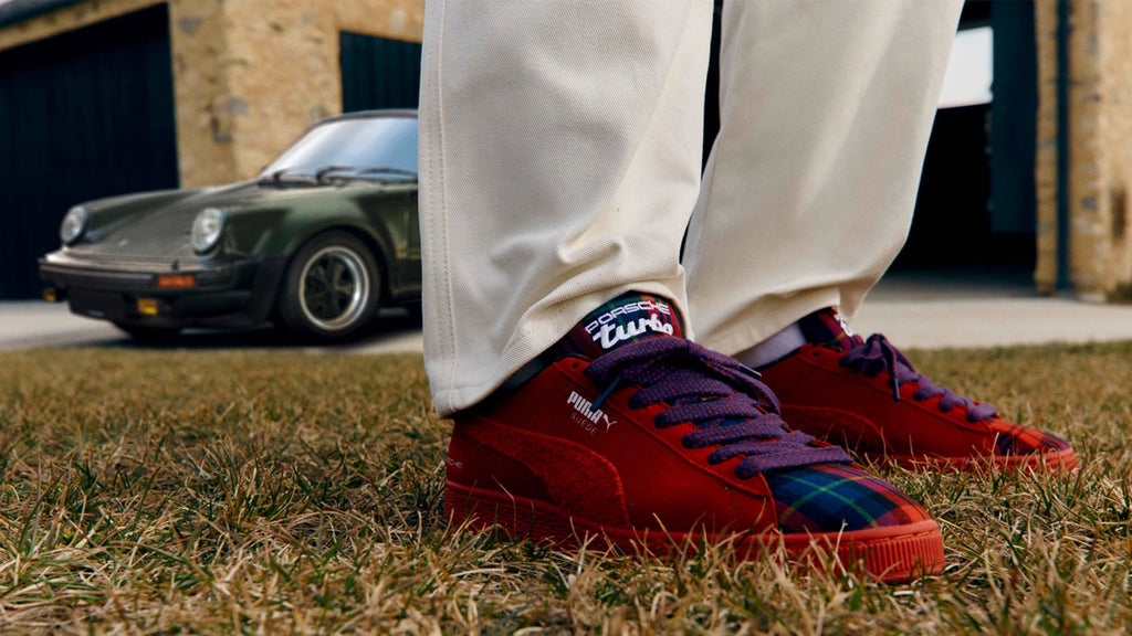 PUMA and Porsche Celebrate 50 Years of Porsche 911 Turbo