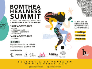 Bomthea Healness Summit: un evento digital que te invita a conectarte para reconectar contigo mismo
