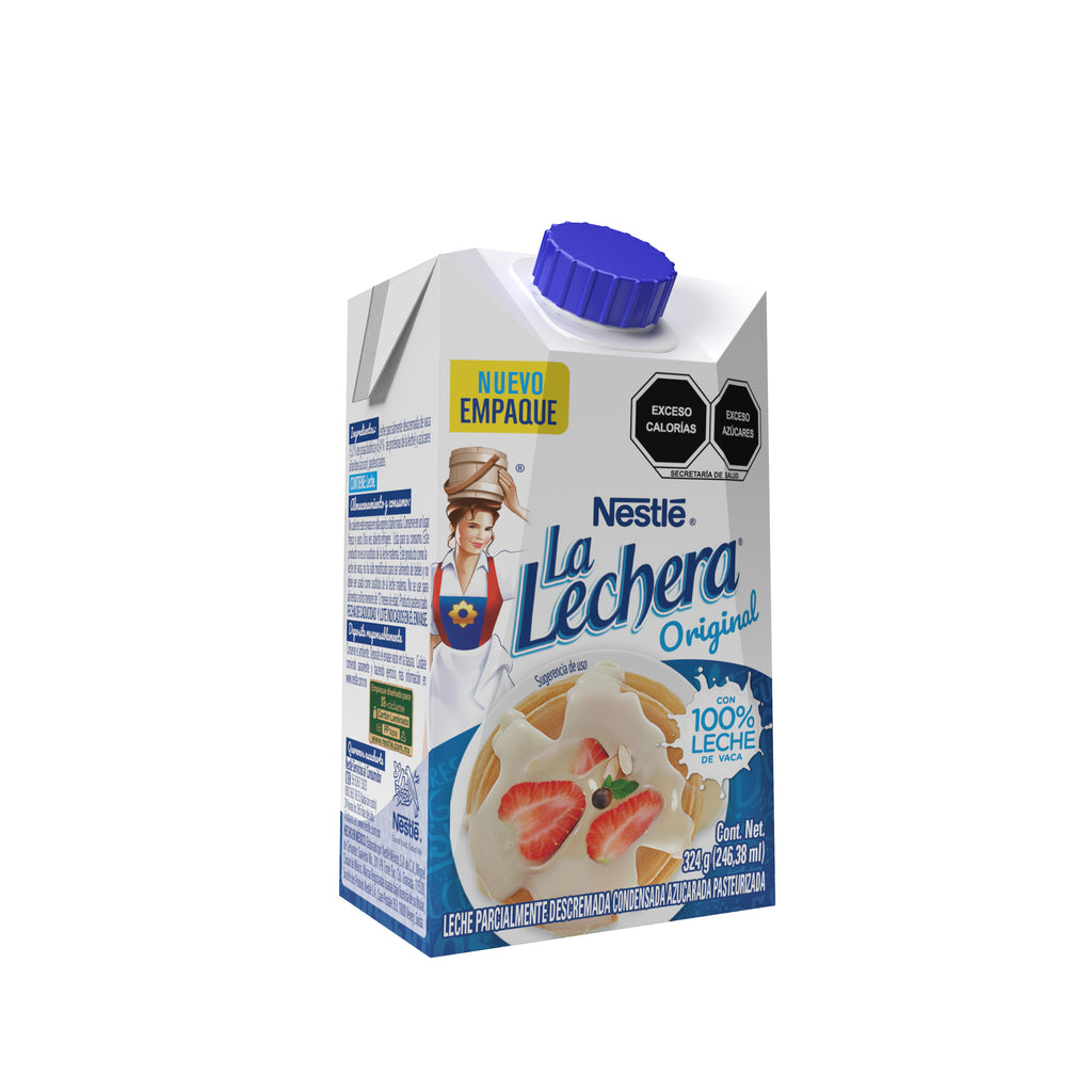 DALE UN GIRO A TUS POSTRES FAVORITOS CON LA NUEVA PRESENTACIÓN DE LA LECHERA