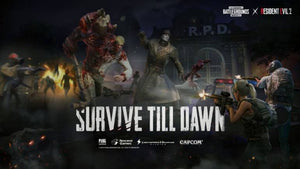 PUBG MOBILE Y RESIDENT EVIL 2 LANZAN EL MODO “ZOMBIE: SURVIVE TILL DAWN”