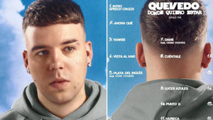 Quevedo estrena su nuevo disco: 'Donde quiero estar'
