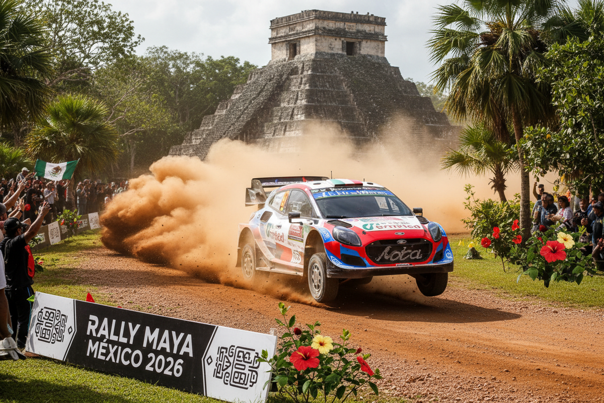 Rally Maya México 2026: Second Stage Begins with More Challenging Rout ...