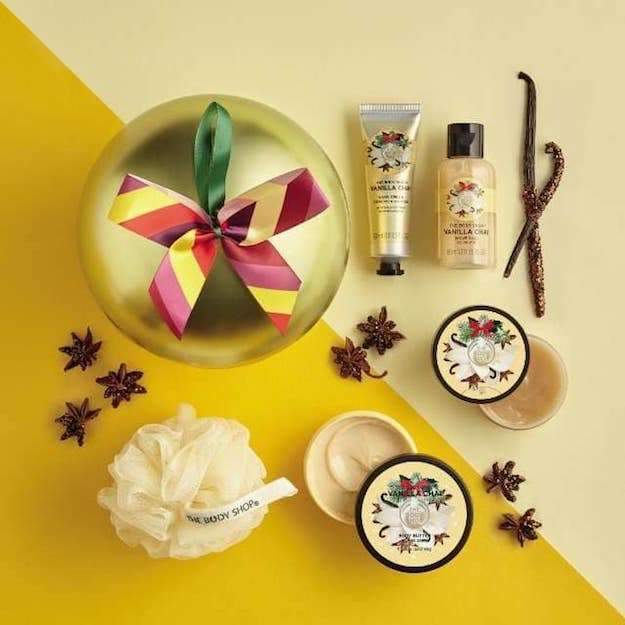 The Body Shop Presenta su Colección de Regalos Navideños