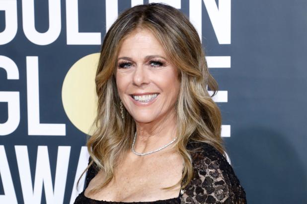 Rita Wilson receives support from makeup artists after Golden Globes disaster