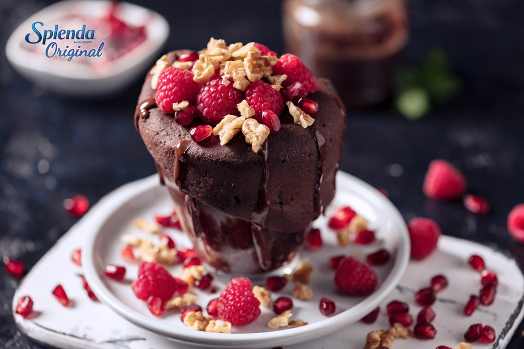 ¿ANTOJO DE CHOCOLATE? PREPARA ESTE MUG CAKE SALUDABLE PARA CALMAR LA ANSIEDAD