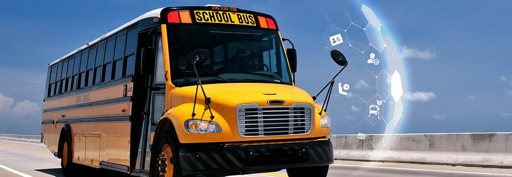 Videovigilancia y rastreo en tiempo real para garantizar la seguridad del autobús escolar y de los estudiantes