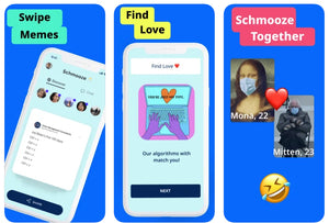 Schmooze, una app para ligar a base de memes