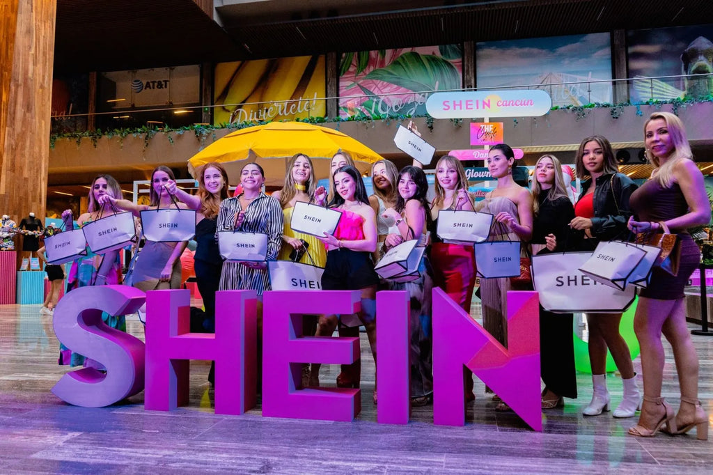 CANCÚN, ¡AHORA ES TU TURNO! LA POP-UP STORE DE SHEIN YA ESTÁ AQUÍ