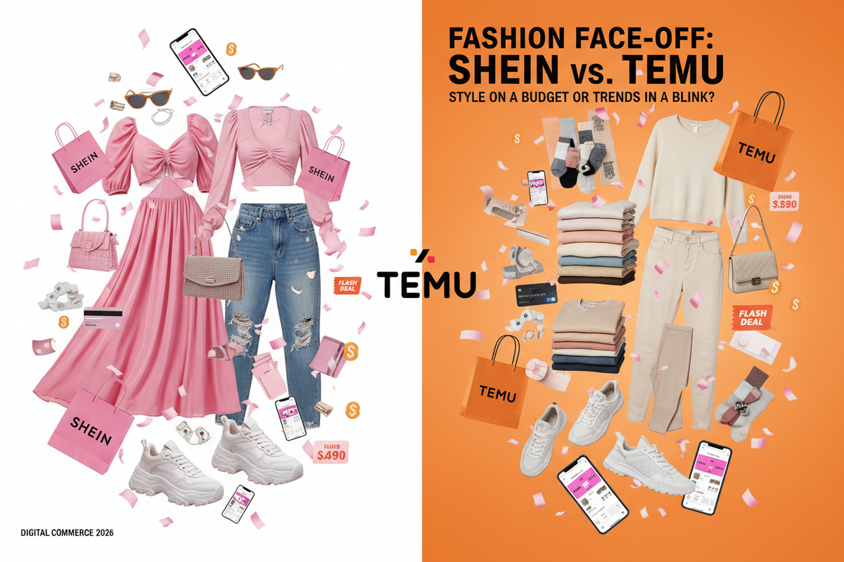 Shein vs Temu: ¿Cuál es mejor para comprar ropa barata en 2026? – iWay ...