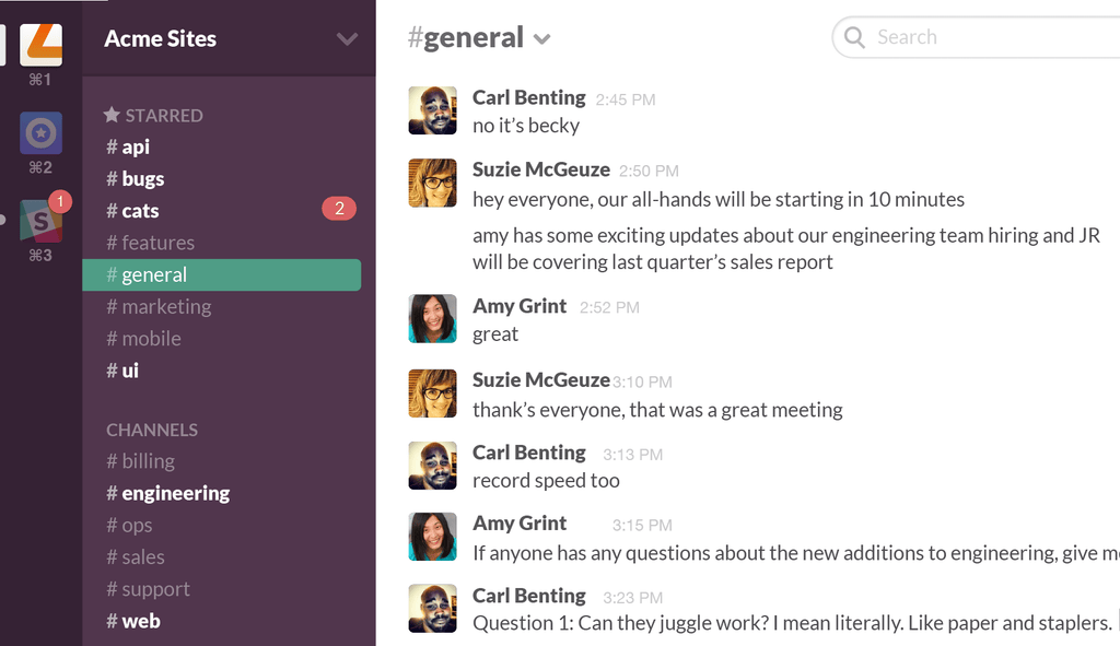 Beauty brands are using Slack groups and Zoom to collaborate during coronavirus