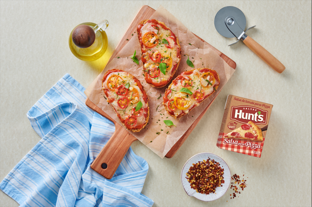 CELEBRA CON HUNT´S EL DÍA DE LA PIZZA