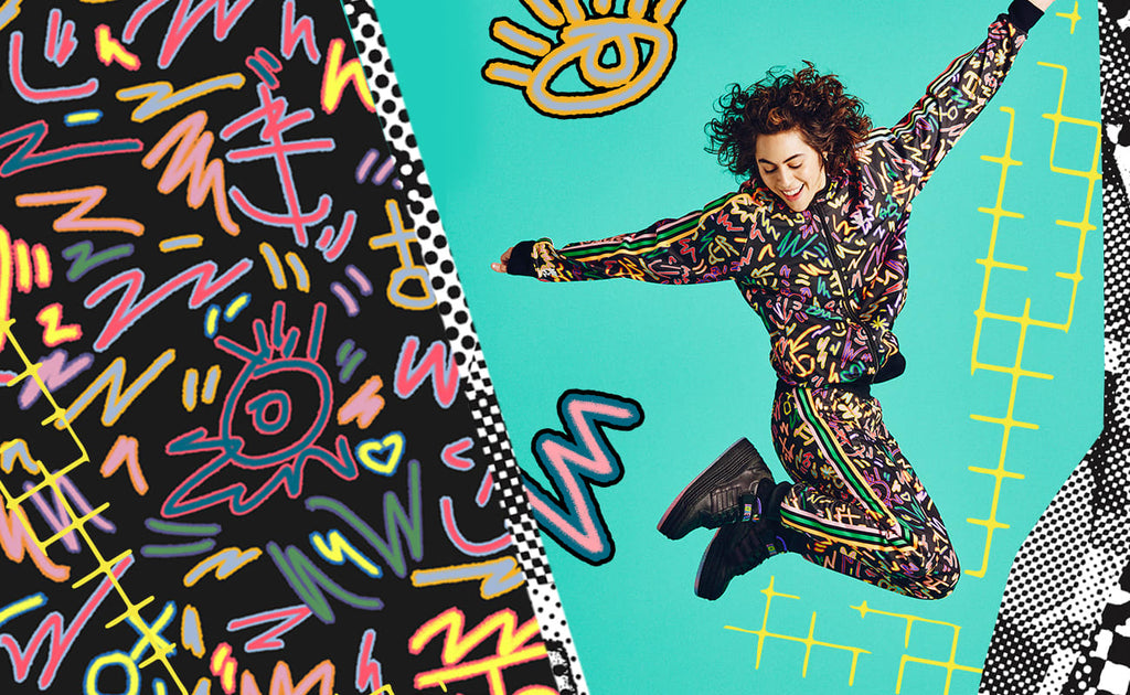 TAF abre sus escaparates a Adidas X Kris Andrew Small