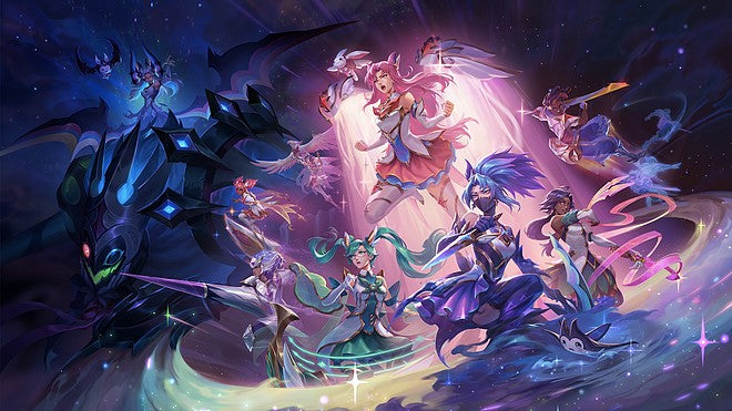 Este 14 de julio Riot Games lanzará el evento de Guardianas Estelares