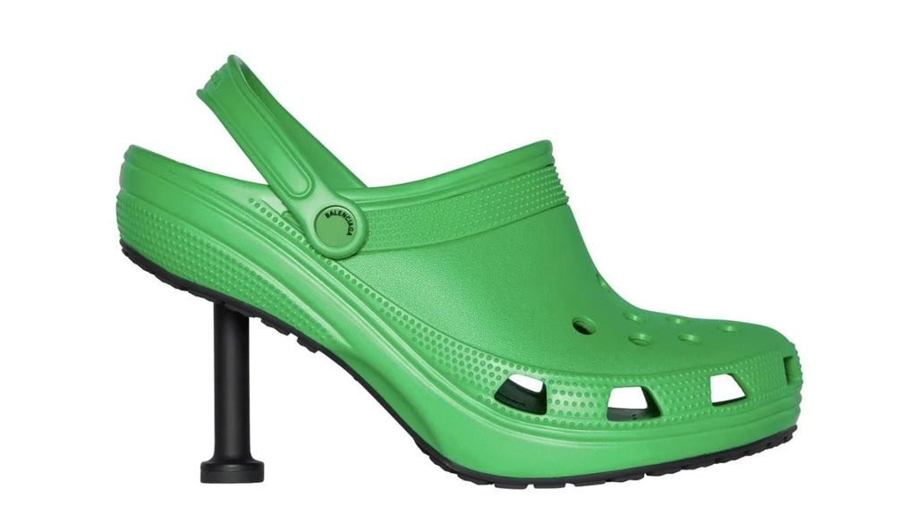 Crocs con tacón de Balenciaga enloquecen las redes sociales