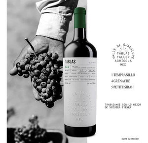 TABLAS, el vino mexicano que se integra al portafolio de Viña Concha y Toro