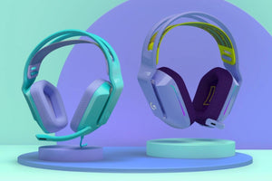 Logitech G presenta los audífonos G335, un headset nuevo y moderno para la Color Collection