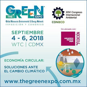 Los Invitamos a The Green Expo 2018
