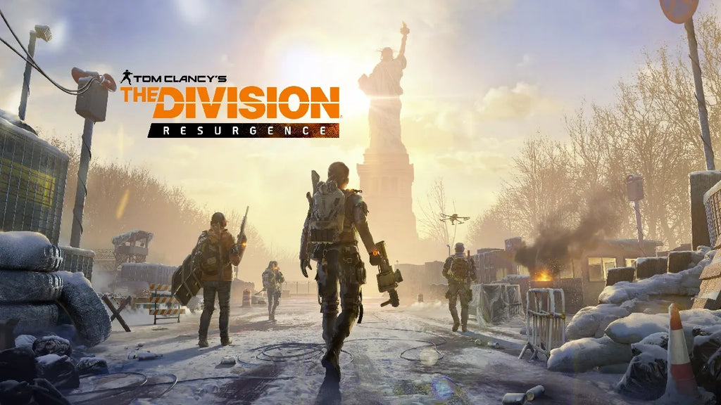 Ubisoft Anuncia Tom Clancy’s The Division® Resurgence