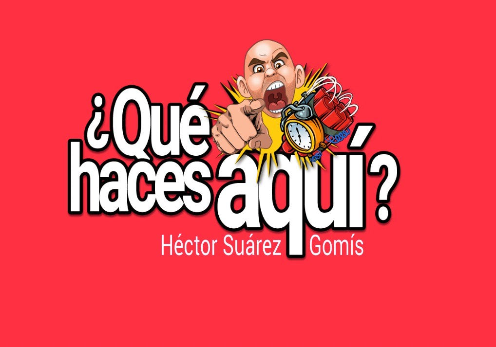 Héctor Suárez Gomís realizará un webinar para enseñarte    a enfrentar tu dolor