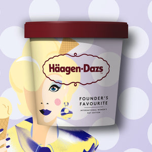 Bolas de helado gratis para conmemorar a las mujeres que no se detienen