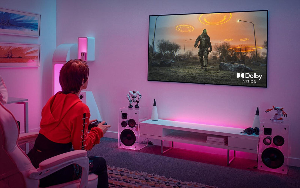 LOS TELEVISORES LG OLED Y MONITORES LG ULTRAGEAR SON RECONOCIDOS POR SUS TECNOLOGÍAS IDEALES PARA GAMING