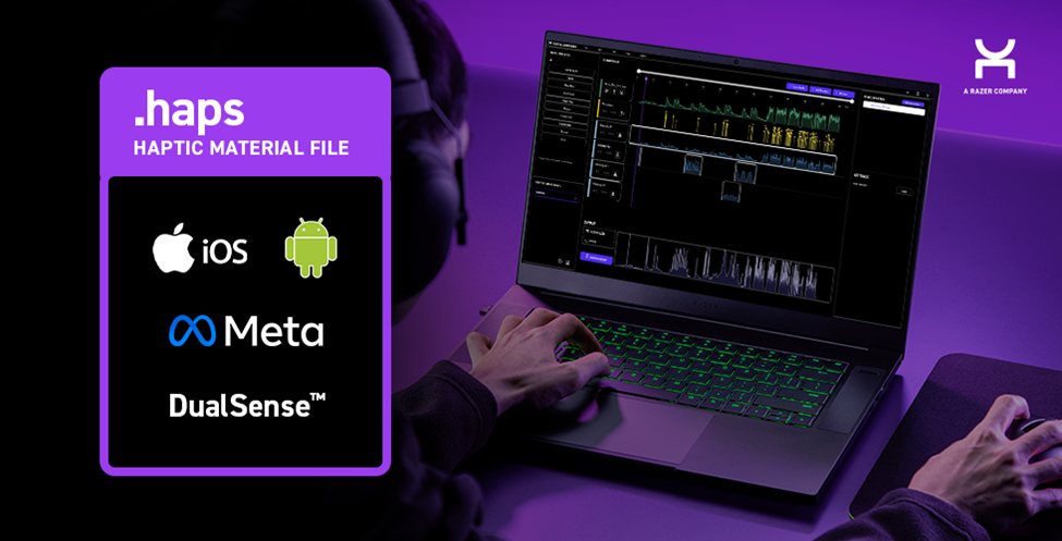 RAZER LIBERA UNA NUEVA ERA DE HÁPTICOS OFRECIENDO LA HERRAMIENTA DE DISEÑO DE INTERHAPTICS