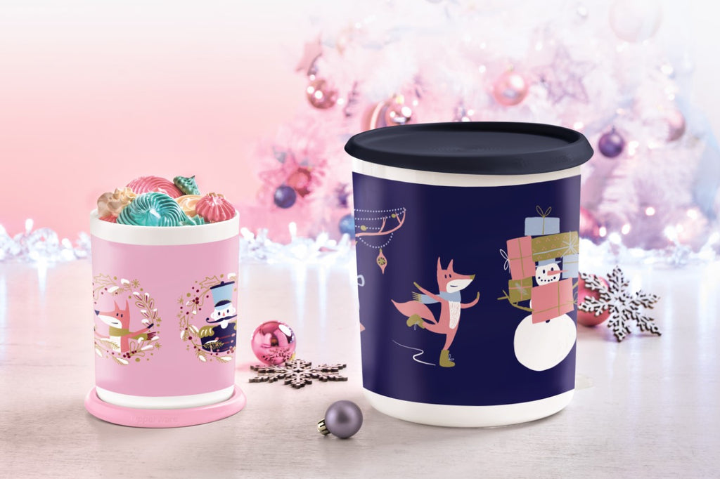 Cuento de Navidad con Tupperware