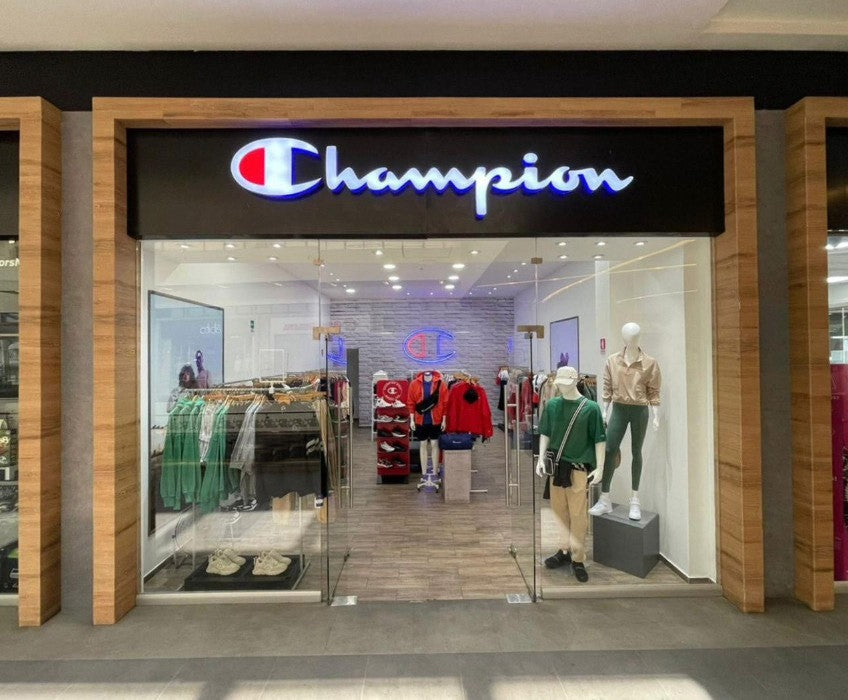 CHAMPION anuncia la apertura de su nuevo home en Encuentro Oceanía