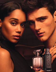 El nuevo poder de la atracción: Jacob Elordi y Laura Harrier se presentancomo las nuevas caras de BOSS The Scent