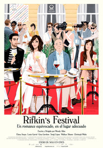 El romance no solo se vive en el cine. #RifkinsFestival, enero 20 en cines.