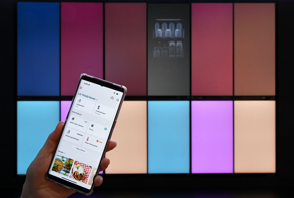 LG ELECTRONICS SORPRENDE CON UNA EXPERIENCIA DE HOGAR INTELIGENTE EN CES 2023